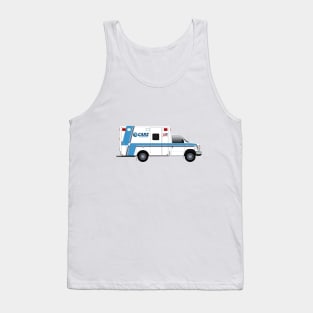 CARE ambulance Los Angeles Tank Top